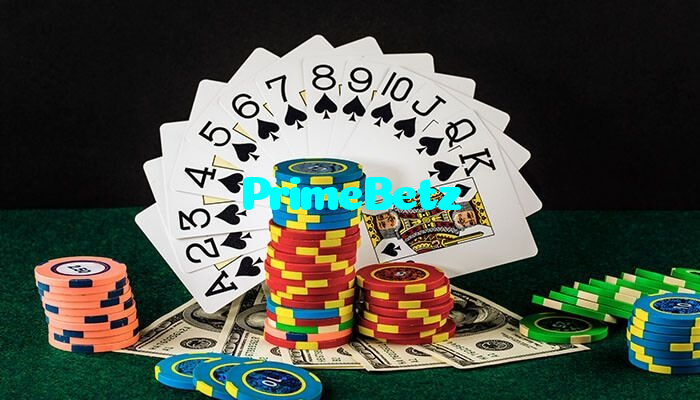 PrimeBetz casino presented on mobile device in Pakistan with slots and live games